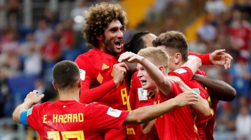 تغييران في تشكيل بلجيكا أمام البرازيل