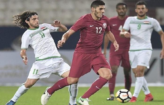 وصول المنتخب القطري إلى البصرة