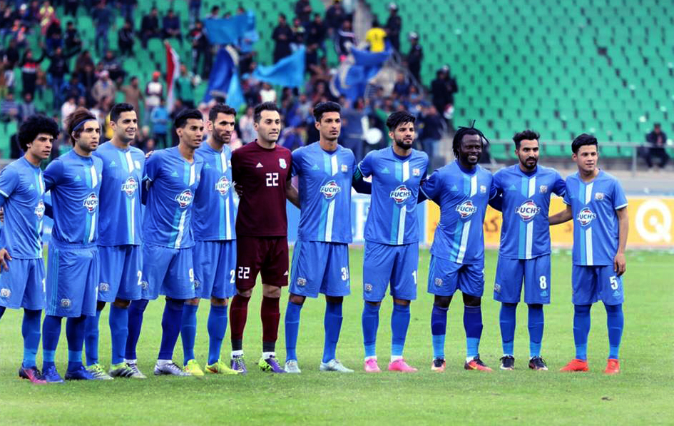 خمسة لاعبين يغيبون عن الميناء بلقاء نفط الوسط