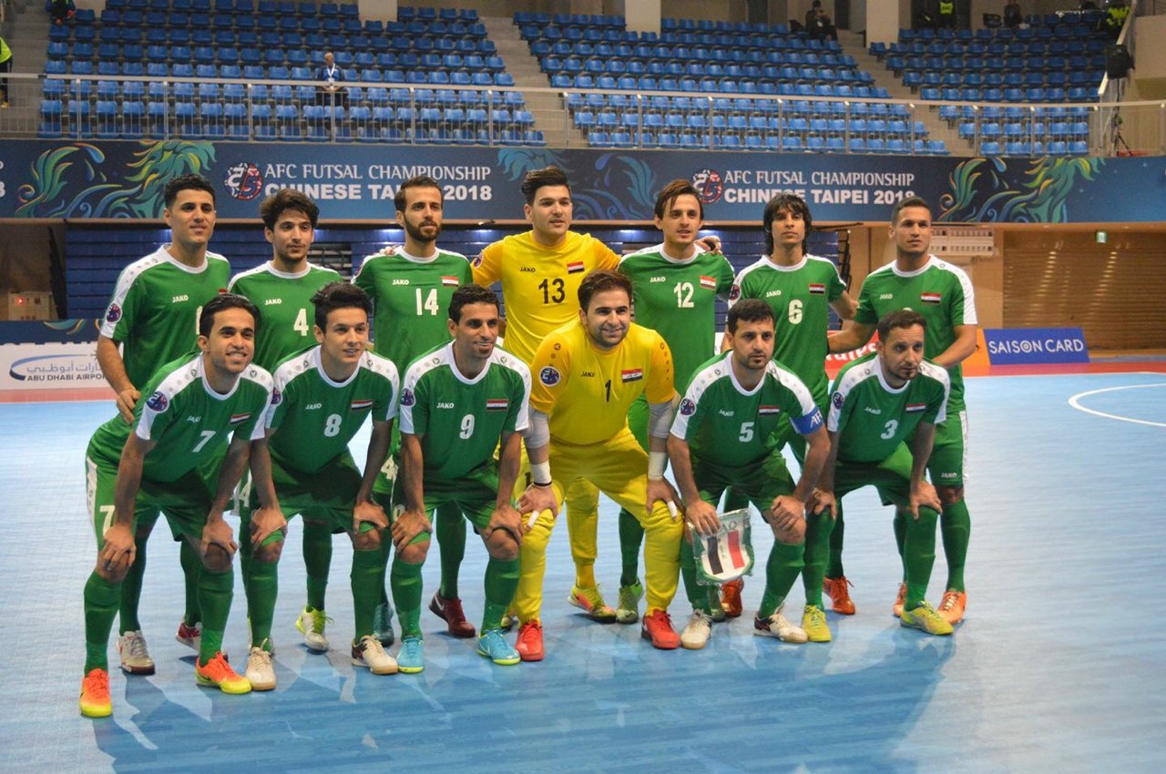 منتخب الصالات يخسر من ايران في بطولة آسيا