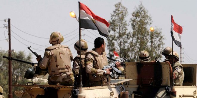 إحباط هجوم انتحاري بمدينة العريش المصرية وقتل المسلحين