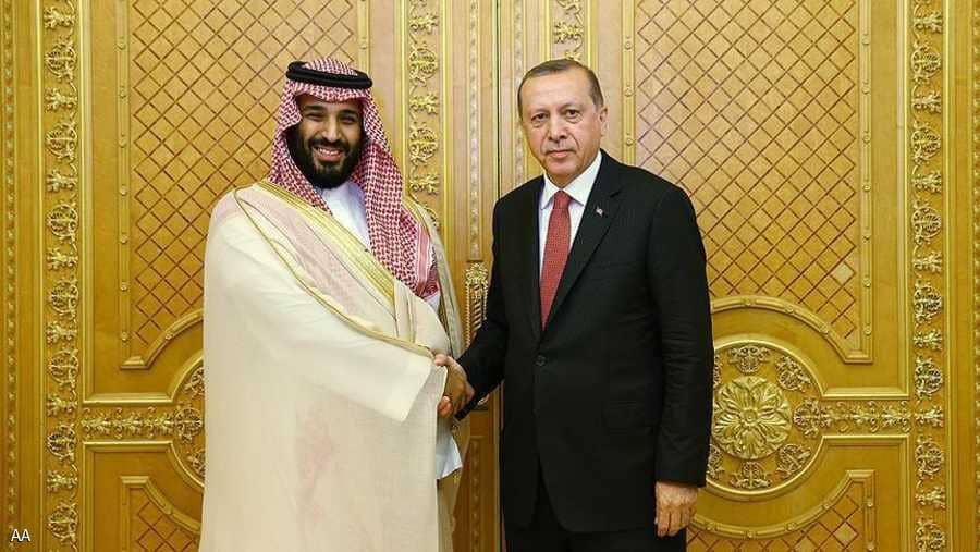 محمد بن سلمان وأردوغان يبحثان التعاون في قضية خاشقجي
