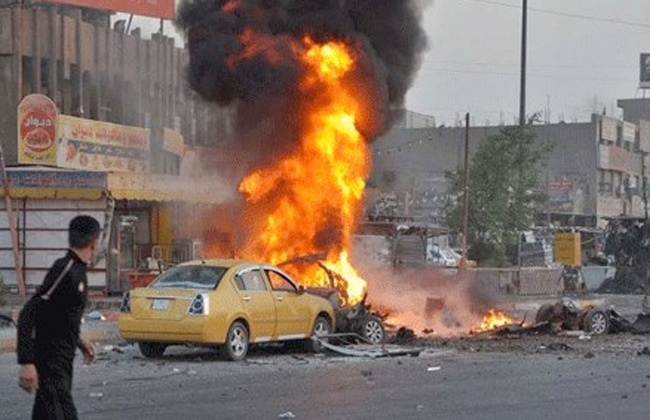 اصابة 6 اشخاص من عائلة واحدة بانفجار ناسفة شمال محافظة صلاح الدين