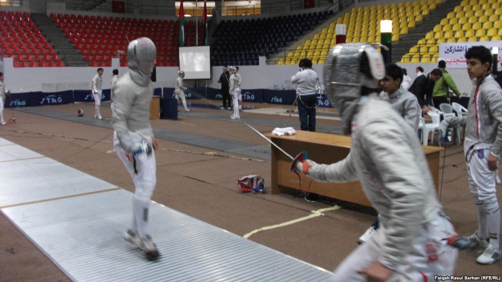 برونزية للعراق في بطولة العرب للمبارزة بتونس