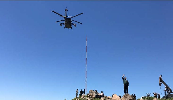 إنزال جوي جديد للتحالف الدولي في الحسكة السورية والبغدادي هدف مرجح