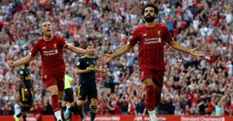 ليفربول يضرب آرسنال بثلاثية وينفرد بصدارة البريميرليج