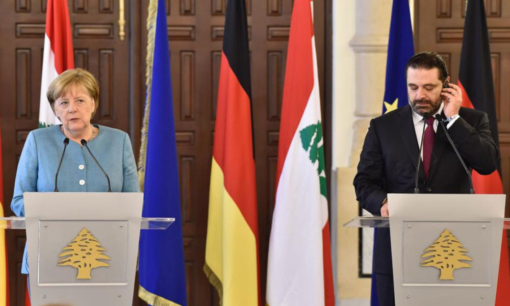 الحريري يشير إلى قرب تشكيل حكومة جديدة في لبنان