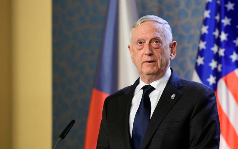 ماتيس: يجب وقف إطلاق النار في اليمن خلال ثلاثين يوما