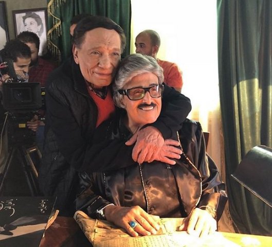 بعد غياب 3 عقود.. عادل إمام وسمير غانم معا في “عوالم خفية”