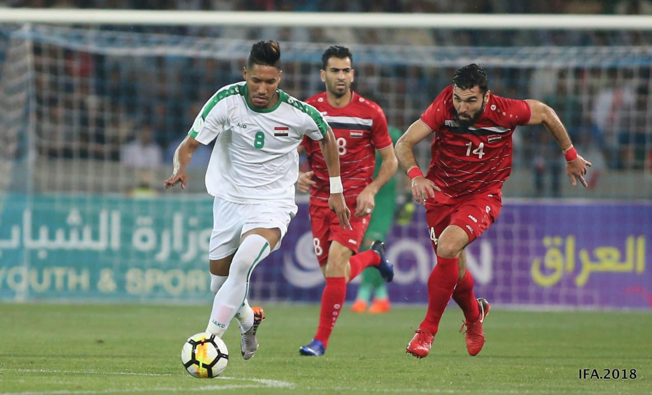 أسود الرافدين في المستوى الثاني بقرعة كأس آسيا 2019