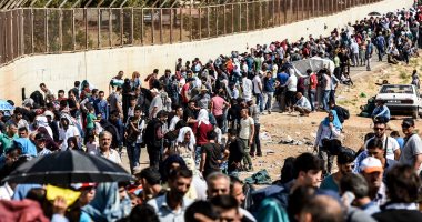 برنامج الأغذية العالمى يتوقع زيادة عدد النازحين من درعا السورية إلى مثليه