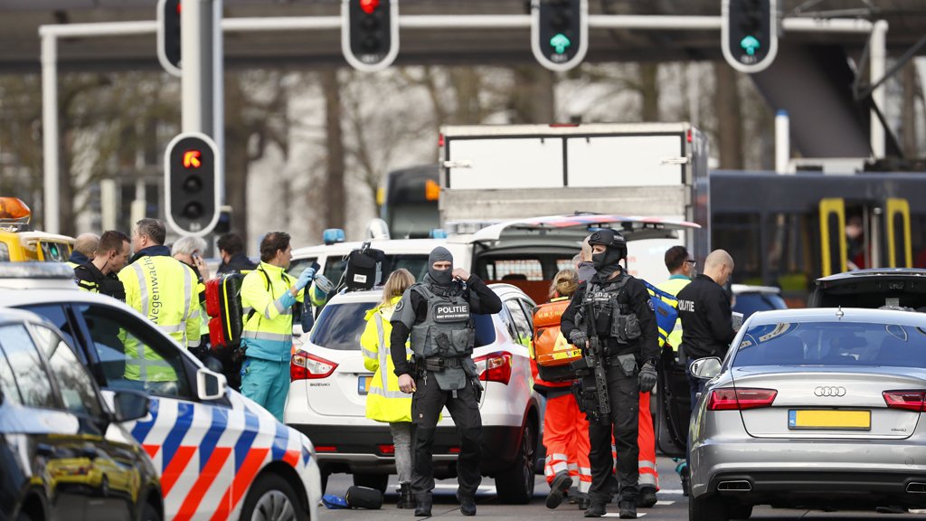 الادعاء الهولندي: مسلح أوتريخت تحرك بقصد إرهابي.. ونحقق في دوافع أخرى