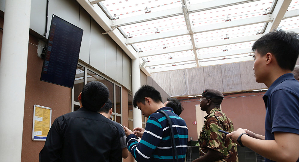 8 صينيين كانوا على متن الطائرة الإثيوبية المنكوبة