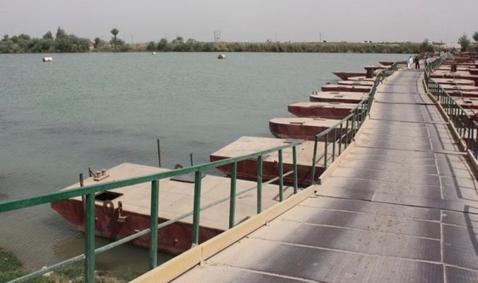 واسط تعلن تفكيك جسرين بسبب ارتفاع مناسيب المياه في دجلة
