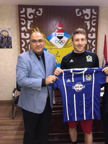 رسميا.. لاعب كرواتي ضمن صفوف الصقور