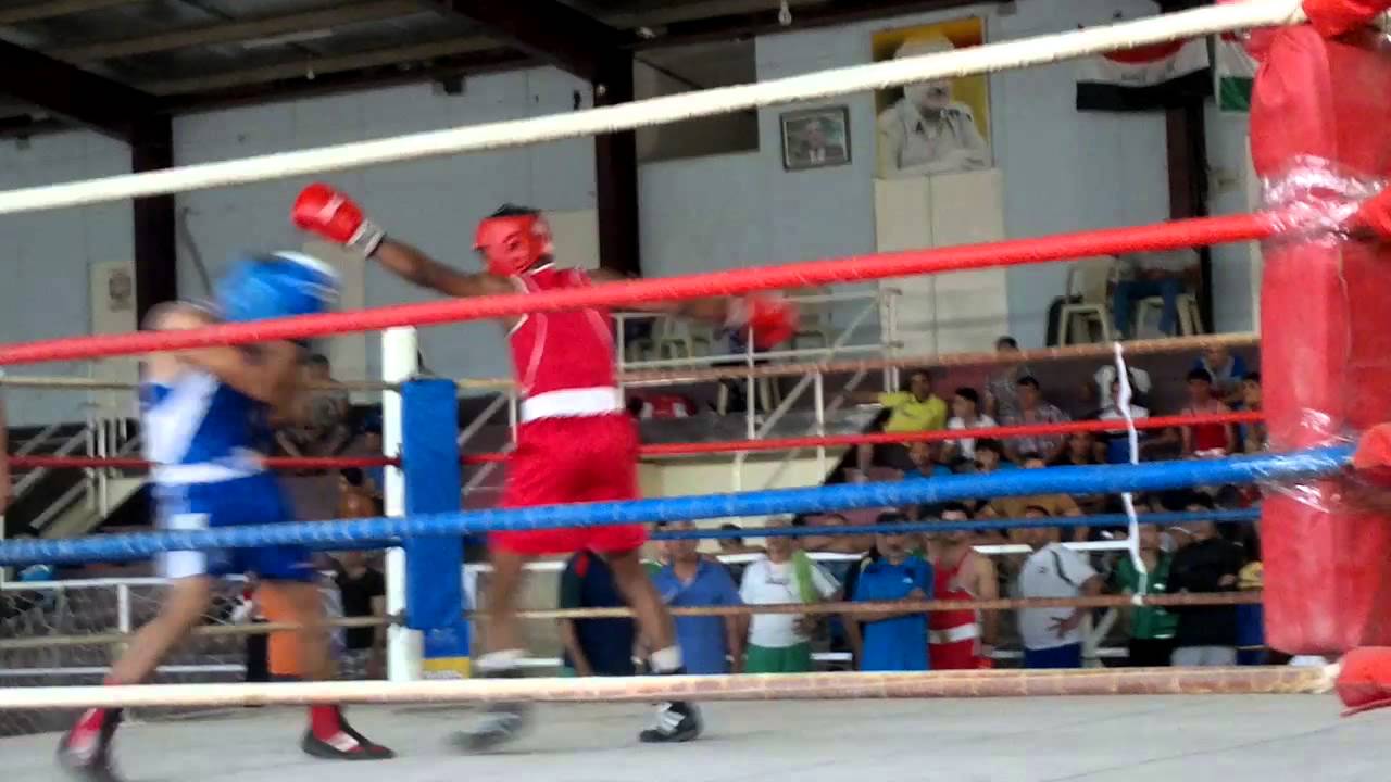 ثلاثة ملاكمين عراقيين يخوضون دور الثمانية ببطولة آسيا