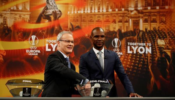 ارسنال يصطدم بأتلتيكو مدريد في نصف نهائي الدوري الاوروبي