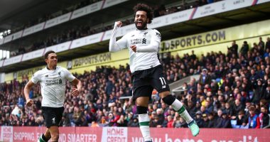 محمد صلاح أفضل لاعب فى مباراة ليفربول وكريستال بالاس