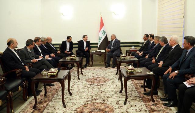 عبد المهدي يبدي استعداد العراق لبناء منطقة مشتركة مع ايران على غرار الاردن