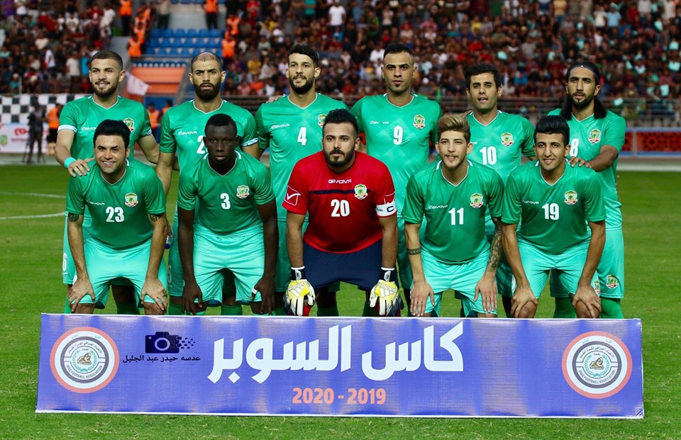 ركلات الحظ الترجيحية تبتسم للشرطة في نهائي السوبر العراقي