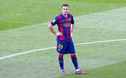 تحديد مدة غياب فيرمايلين عن برشلونة