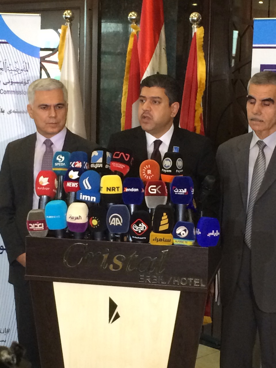 مفوضية انتخابات إقليم كوردستان تعلن التعليمات الخاصة بالحملة الدعائية للكيانات والقوائم المشاركة في الانتخابات