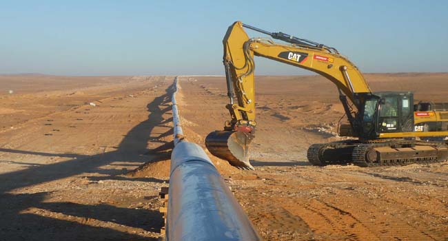 العراق يمد مصر بست شحنات من النفط الخام