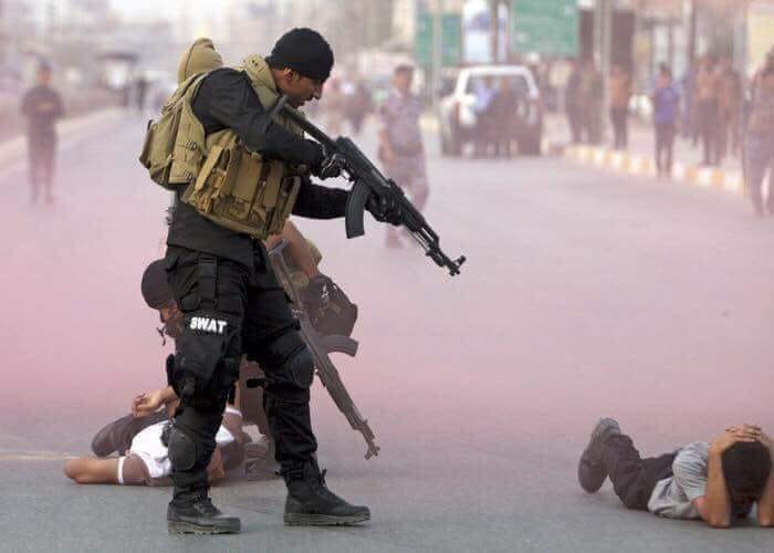 مكافحة “الشعب” أم مكافحة “الشغب” في العراق – حامد الكيلاني