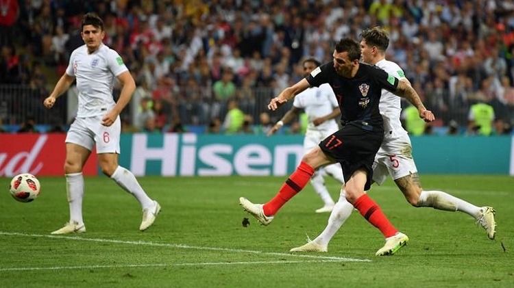 المنتخب الكرواتي يتاهل الى نهائي كأس العالم لأول مرة في تاريخه