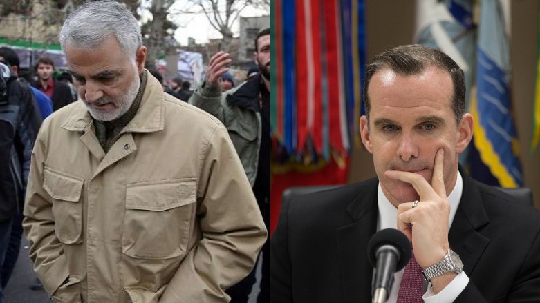 الخارجية الأمريكية تنفي عقد لقاء سري بين ماكغورك وسليماني