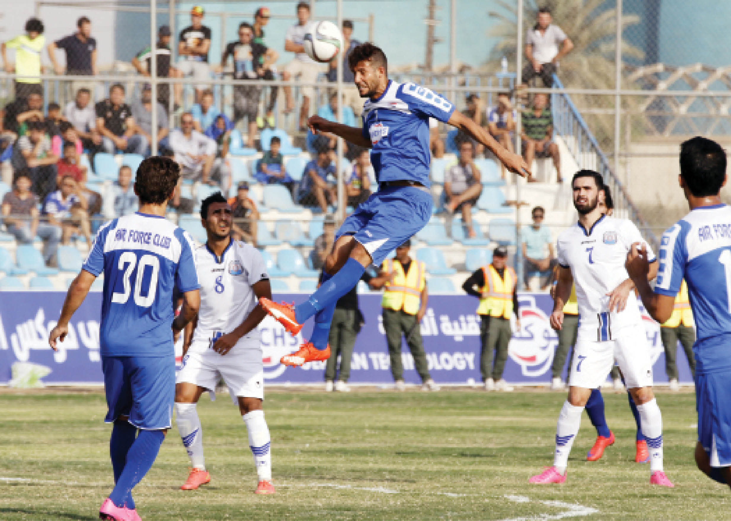 تعرف على موعد إنطلاق الجولة الأخيرة من المرحلة الاولى للدوري الممتاز