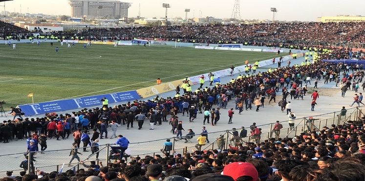 لجنة الانضباط توجه عقوبات بحق عدد من المدربين واللاعبين والاداريين