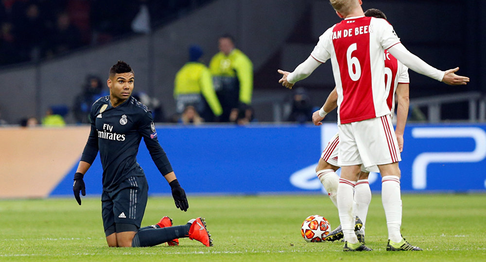 تقنية الفيديو ورؤية سولاري ضمن مشاهد فوز الريال على أياكس