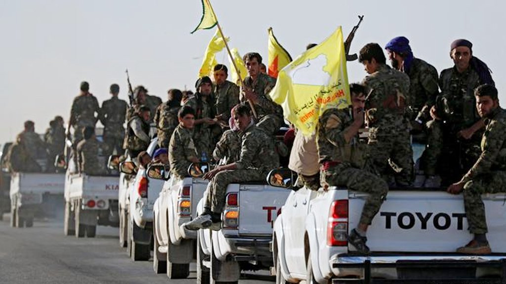 سوريا الديمقراطية تستعد لشن هجوم على آخر جيب لداعش فور خروج المدنيين