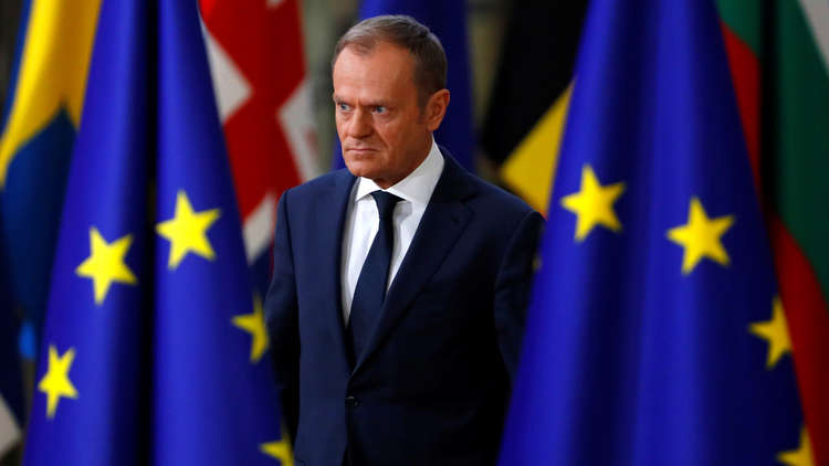 توسك يتوقع محادثات صعبة في قمة مجموعة السبع ويرى أوروبا متحدة