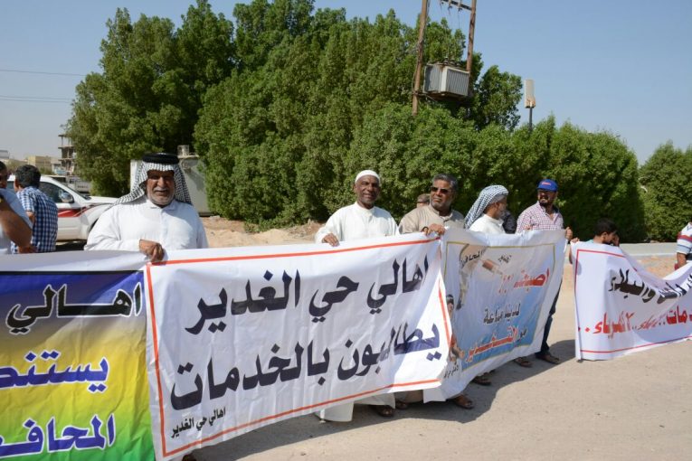 تجدد مطالبات اهالي ياسين خريبط  بالخدمات في البصرة