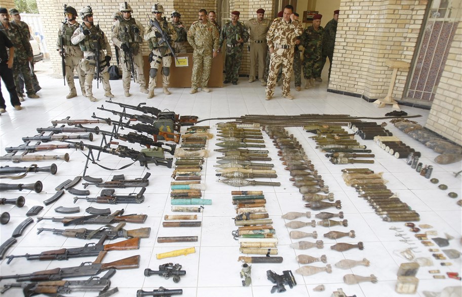 قيادة عمليات الانبار تعلن تفجر 152 عبوة ناسفة