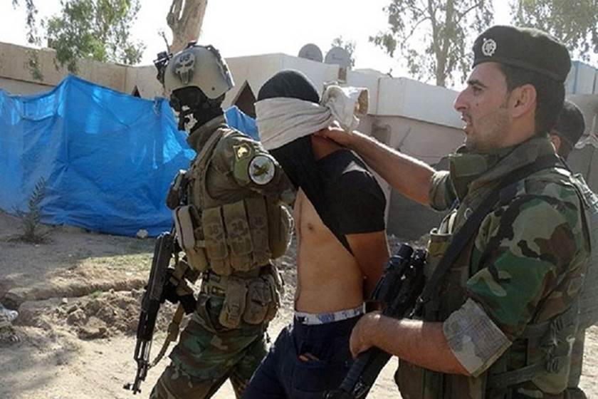 اعتقال ومقتل 8 دواعش بينهم قياديان بإنزال جوي جنوب الموصل