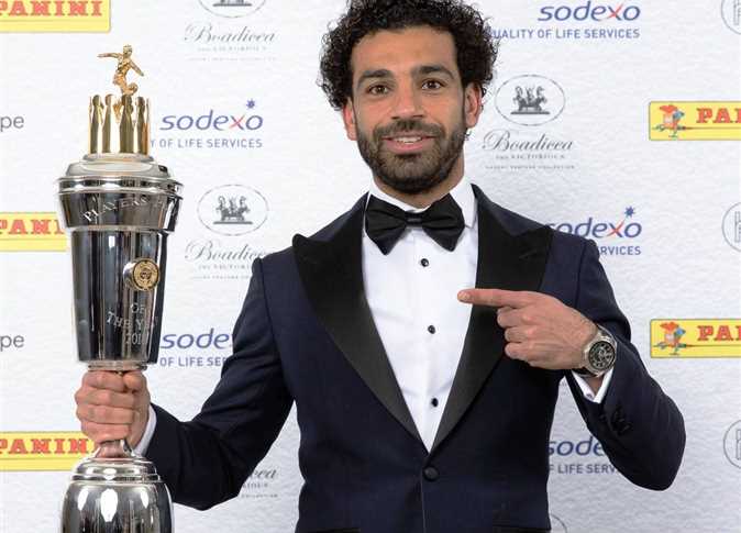 صلاح يفوز بجائزة جماهيرية إنجليزية