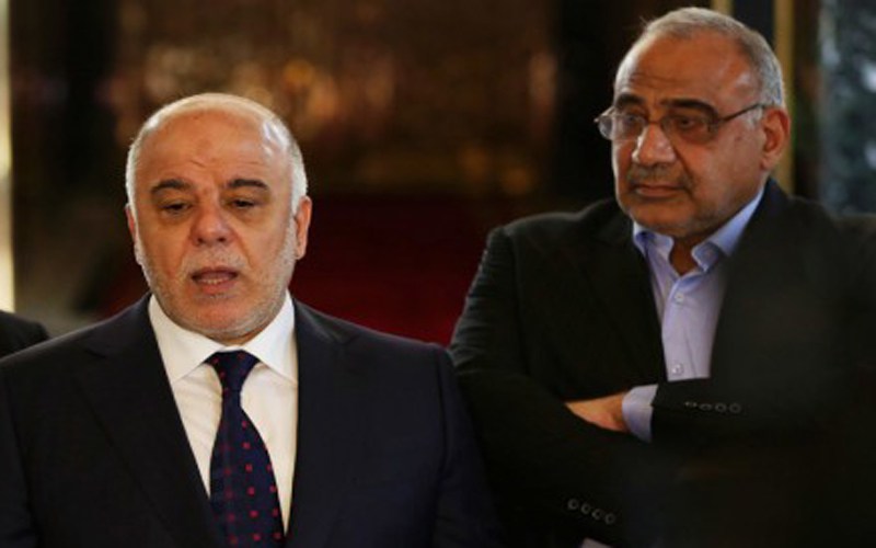 تقرير: عبد المهدي والعبادي على خط الصدام