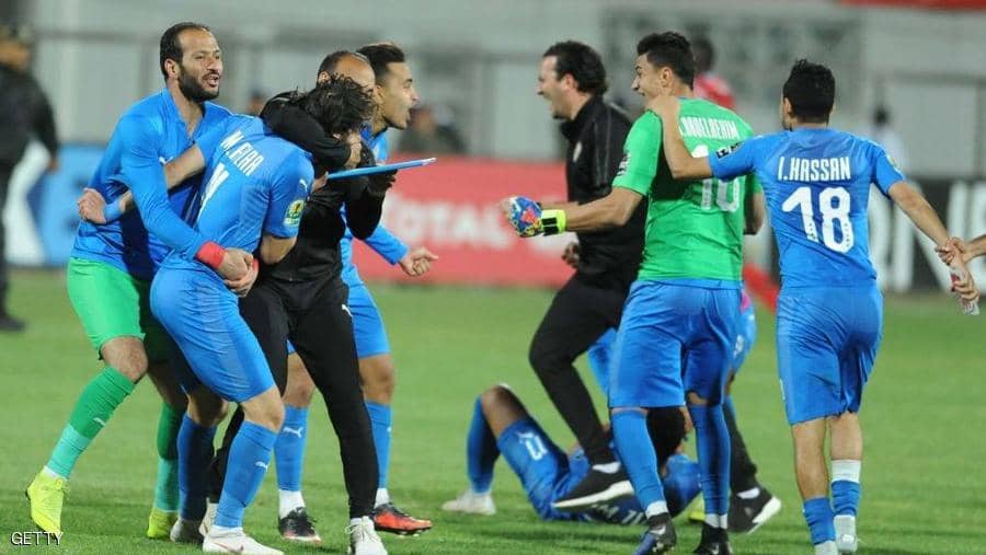 كأس الاتحاد الأفريقي: اللقب بين الزمالك ونهضة بركان