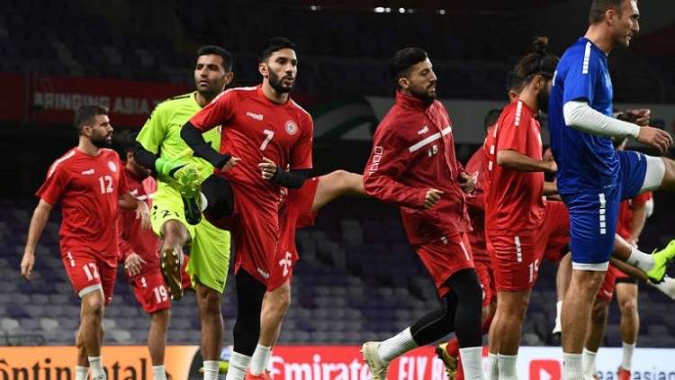 كأس آسيا 2019.. طموح المنتخب اللبناني في مواجهة العنابي