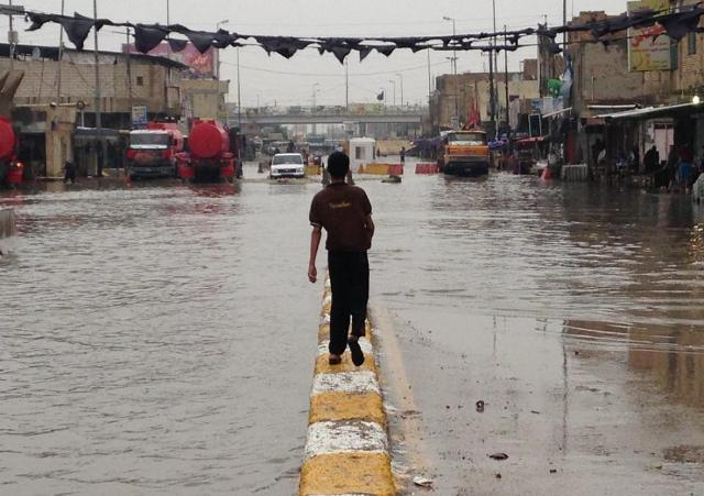 الانواء الجوية : امطار بدءا من الجمعة وتوقعات بسيول ببعض المناطق