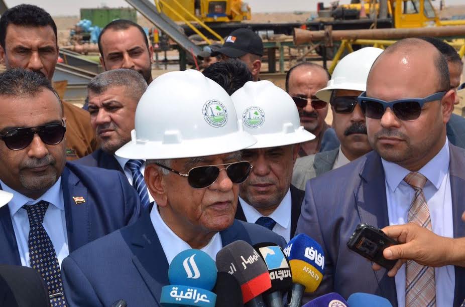 العراق يعلن انتاجا قياسيا بالغاز المصاحب للعمليات النفطية