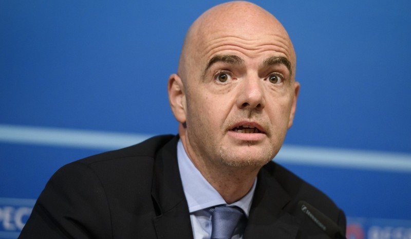 انفانتينو: روسيا مستعدة للترحيب بالعالم