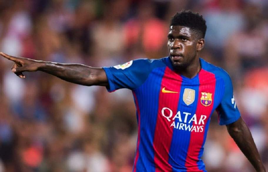 عقبتان أمام محاولات برشلونة لتأمين بقاء أومتيتي