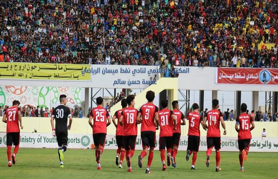 لجنة المسابقات تحدد موعد مباراة نفط ميسان والزوراء