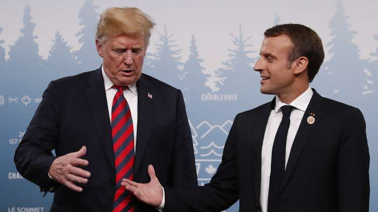 بين ترامب وماكرون.. ليبيا في كفة وباقي الملفات في أخرى