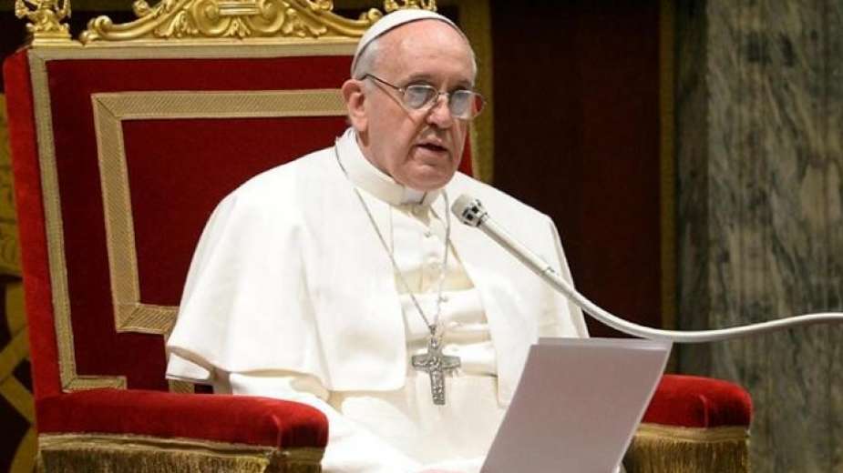 بابا الفاتيكان يعزي ضحايا حادث غرق عبارة الموصل