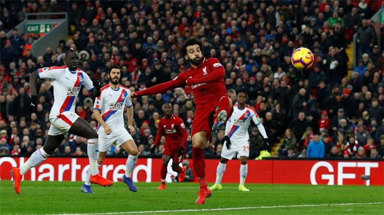 ثنائية صلاح تقود ليفربول لفوز صعب على كريستال بالاس